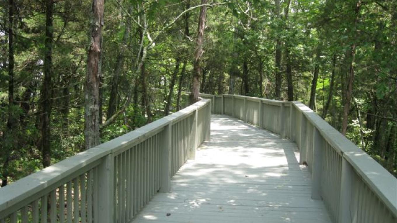 Cherokee Removal Memorial Park At Historic Blythe Ferry