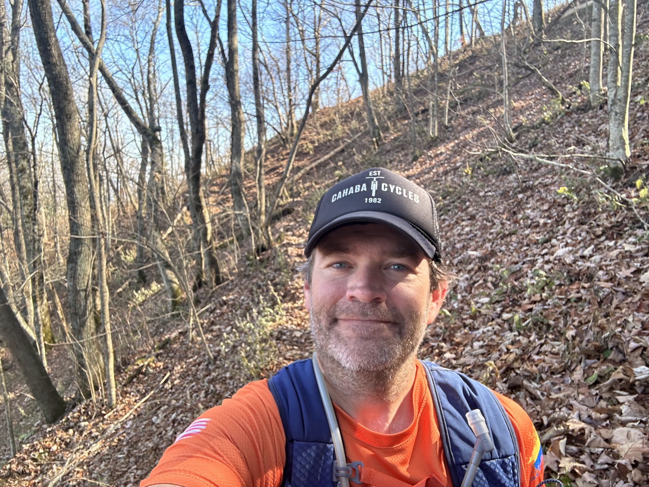 Solitude in Big Frog Wilderness Area- Adventure Trail Run | Tennessee ...