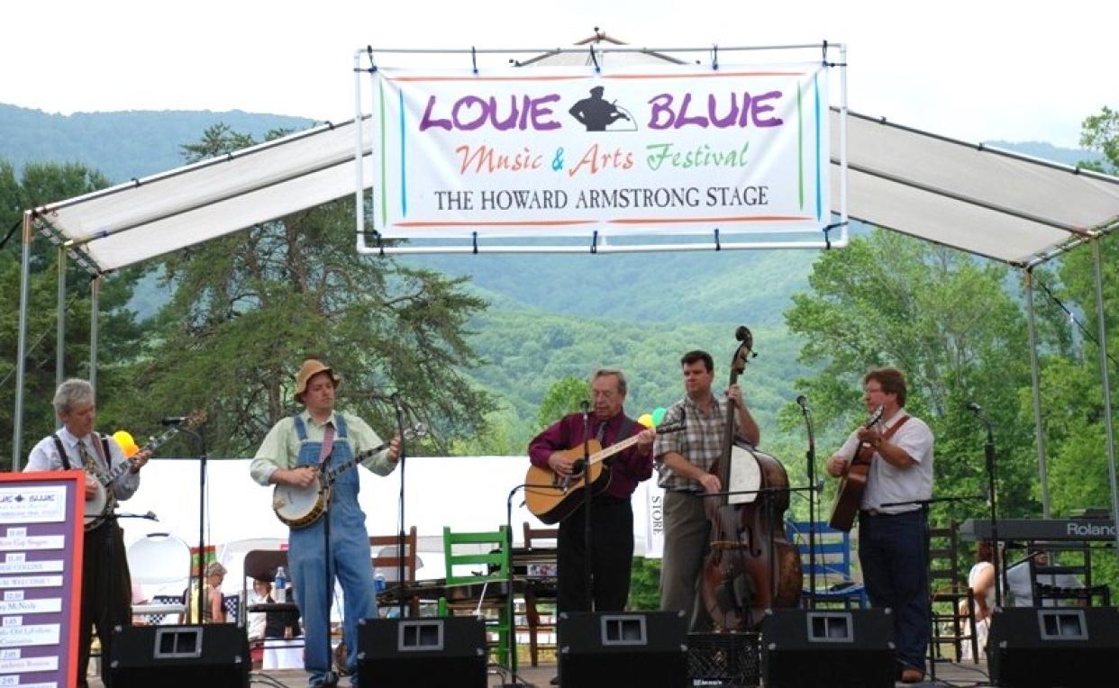 Louie Bluie Festival Tennessee River Valley