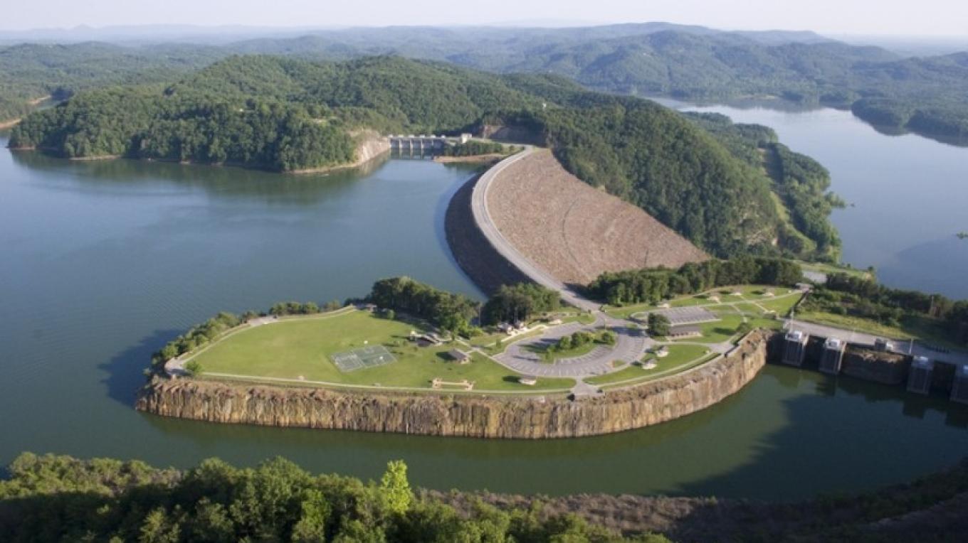 Carters Lake | Tennessee River Valley