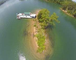 Beach Island Marina Houseboats Tennessee River Valley