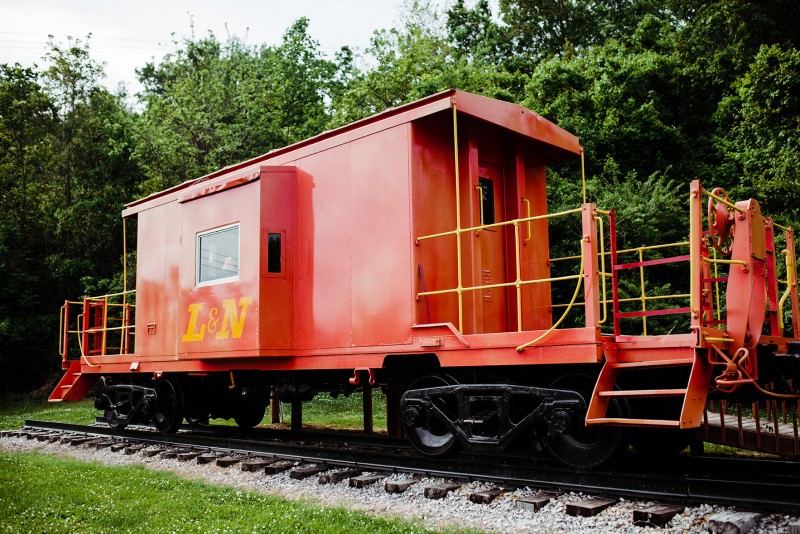 Waverly Train Explosion Museum Tennessee River Valley