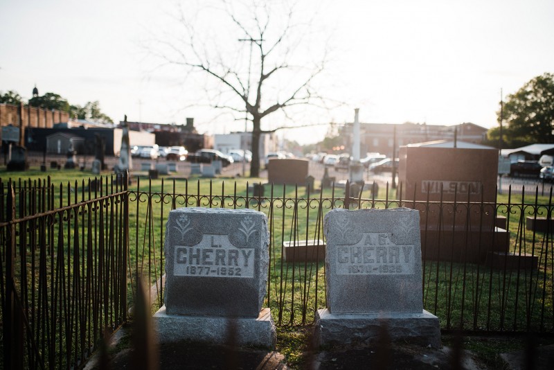 Paris City Cemetery Tennessee River Valley