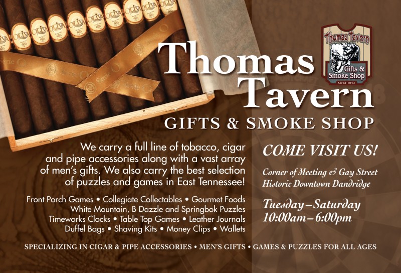 downtown tobacco & gift Thomas Tavern
