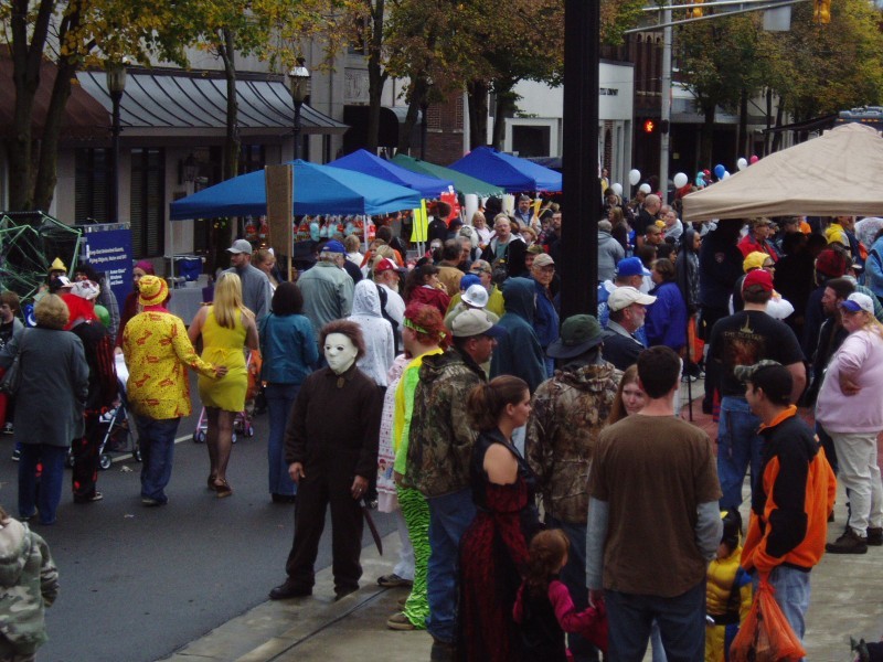 Cleveland Halloween Block Party Tennessee River Valley