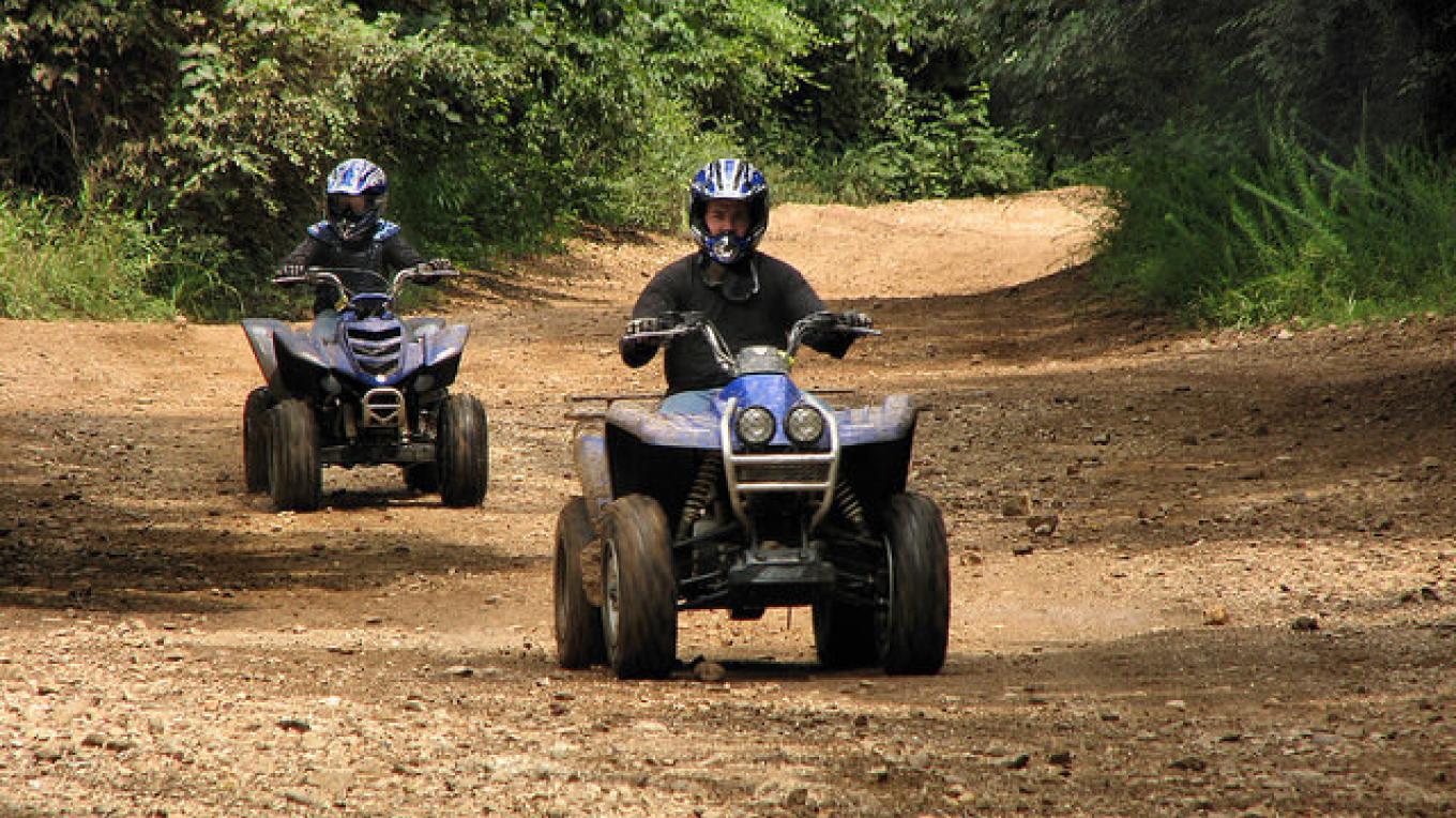Turkey Bay Off-Highway Vehicle (OHV) Area | Tennessee River Valley