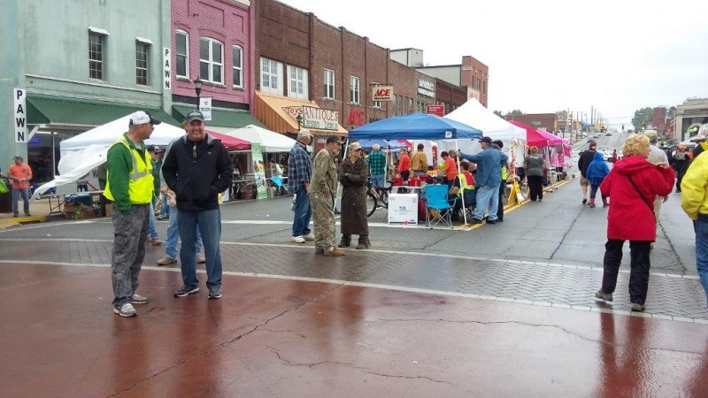 Big Creek Fall ATV Festival Tennessee River Valley