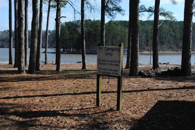 The Goat Island Campground Tennessee River Valley