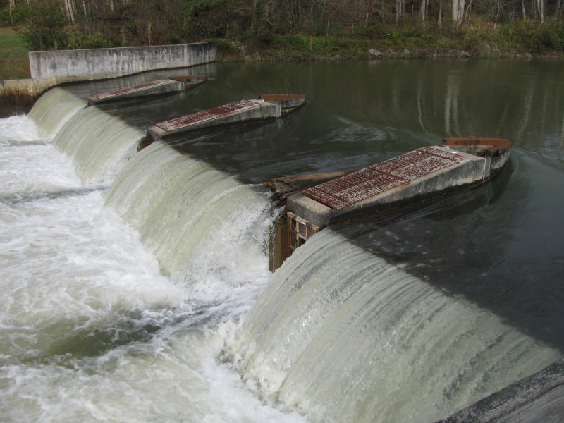 TVA Chatuge Dam and Reservoir Tennessee River Valley