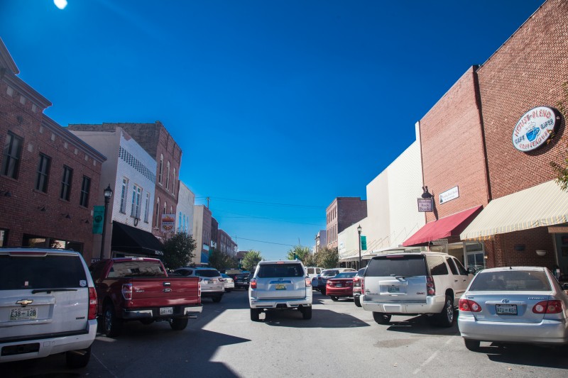 Historic Downtown Dickson Tennessee River Valley