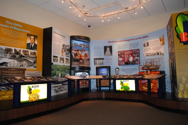 Bush S Beans Visitor Center Tennessee River Valley