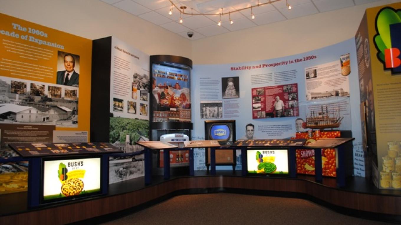 Bush S Beans Visitor Center Tennessee River Valley Bush S Beans Visitor Center Tennessee River Valley