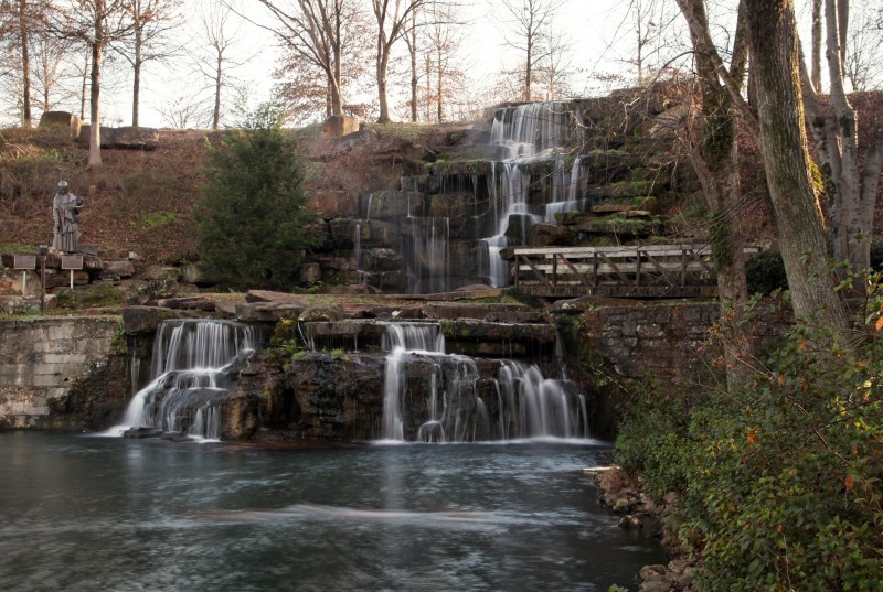 Coldwater Falls Tennessee River Valley