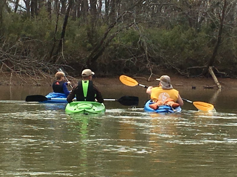 Heath's Canoe Rentals Tennessee River Valley