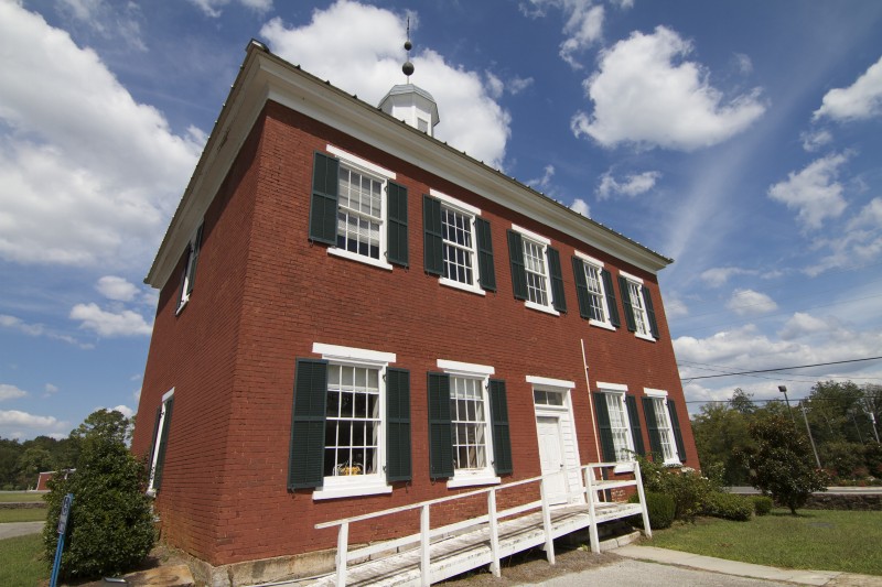 Old Somerville Courthouse Tennessee River Valley