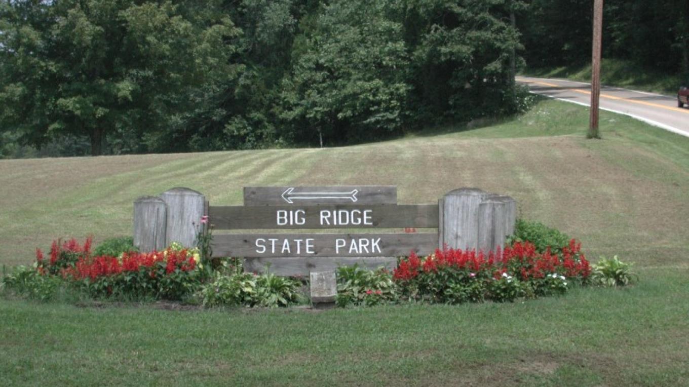 Big Ridge State Park | Tennessee River Valley