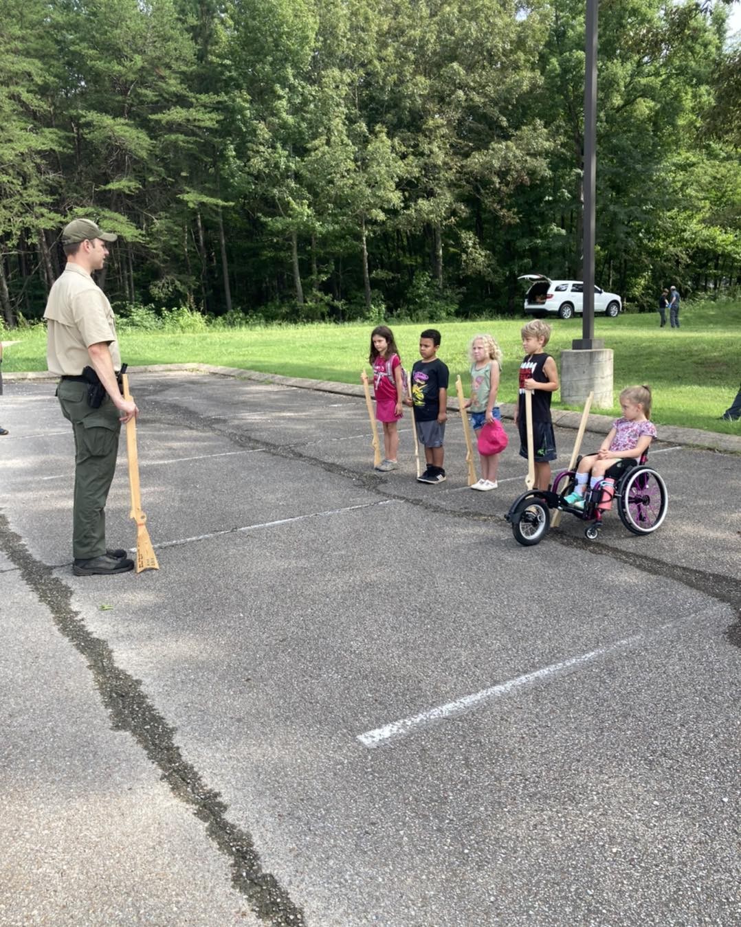 Mini Based Ranger Cub JUNIOR RANGER CUB CAMP 2024 | Tennessee River Valley