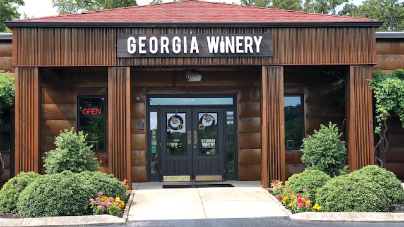 Georgia Winery Tennessee River Valley