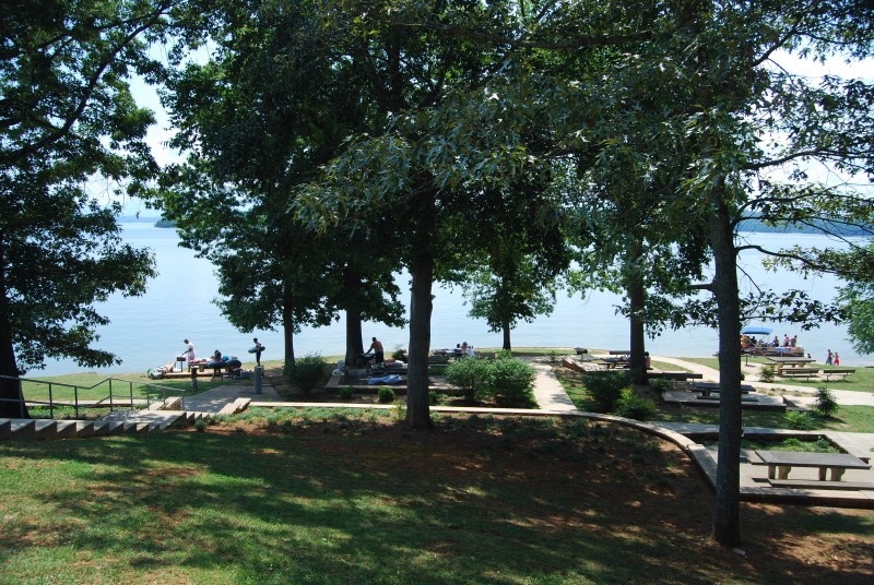 Douglas Dam Headwater and Tailwater Campgrounds Tennessee River Valley