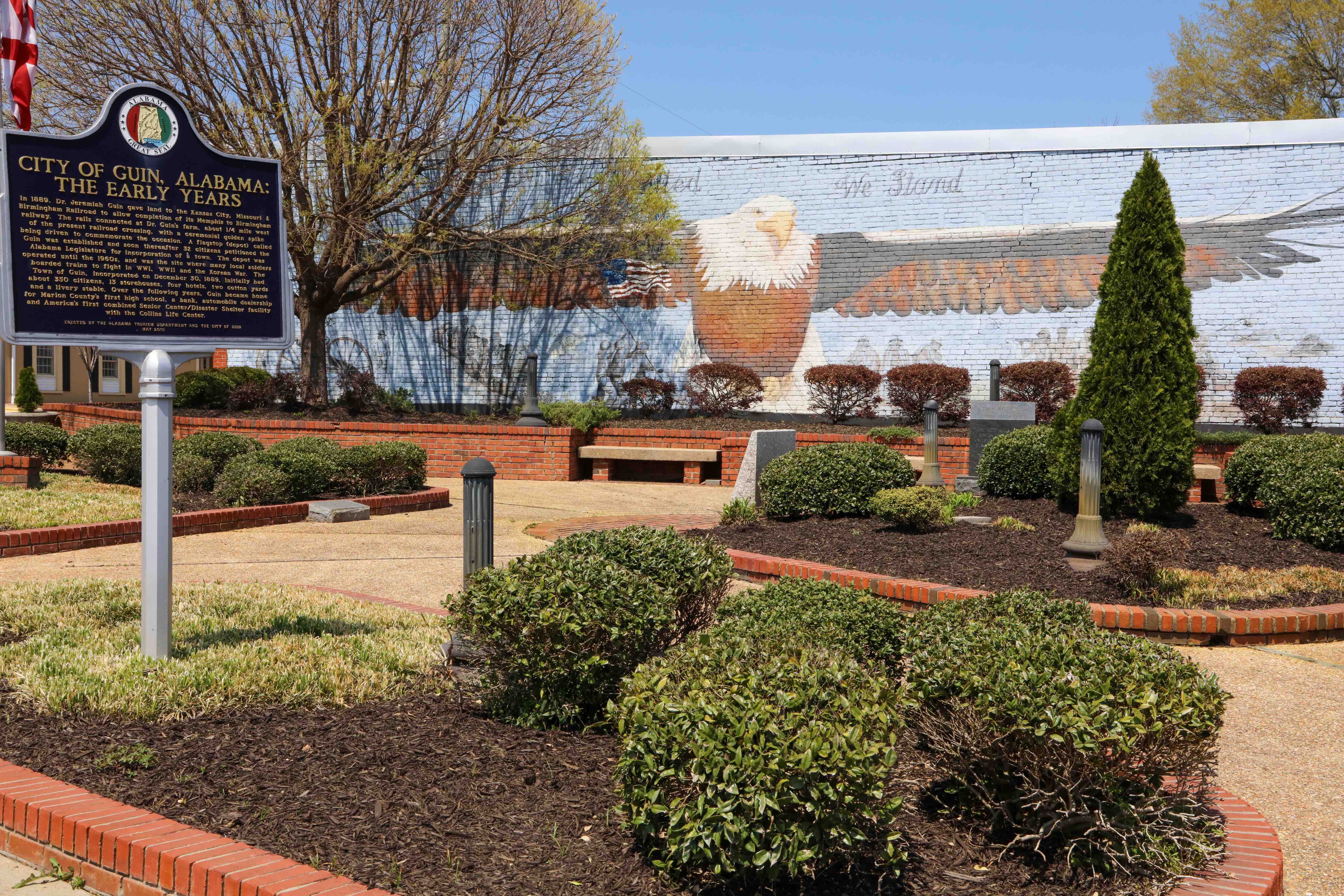 Murals of Guin/Hamilton/Winfield Tennessee River Valley