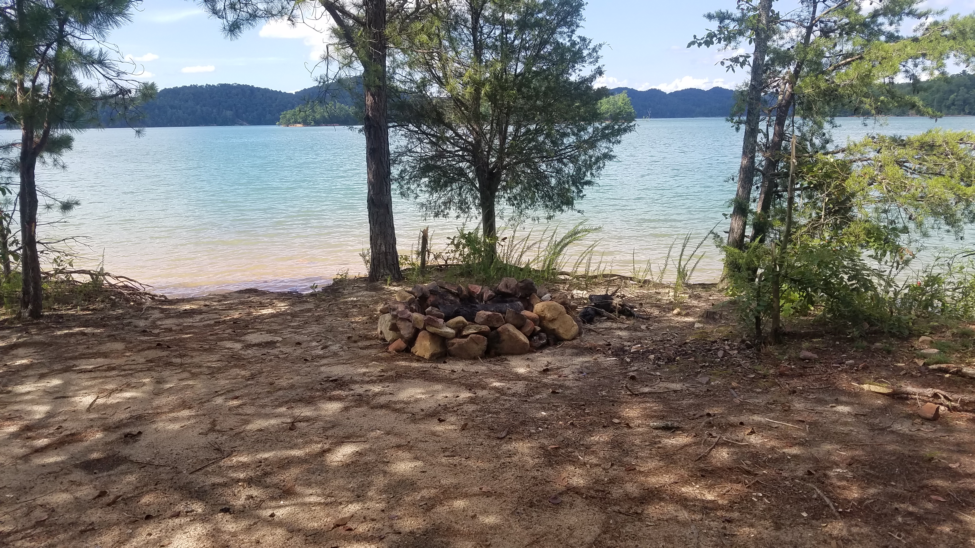 Little Oak Recreation Area South Holston Lake Tennessee River Valley