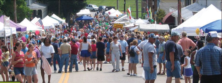 Historic Downtown Dandridge Tennessee River Valley