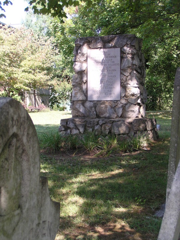 Revolutionary War Graveyard Tennessee River Valley