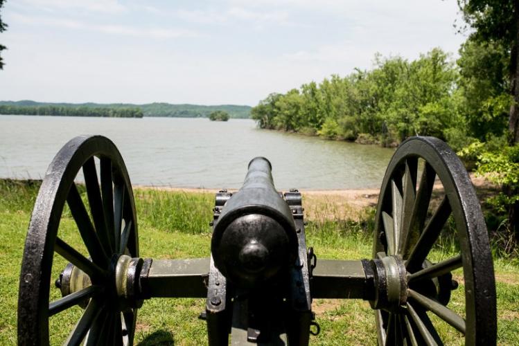 Johnsonville State Historic Park Tennessee River Valley