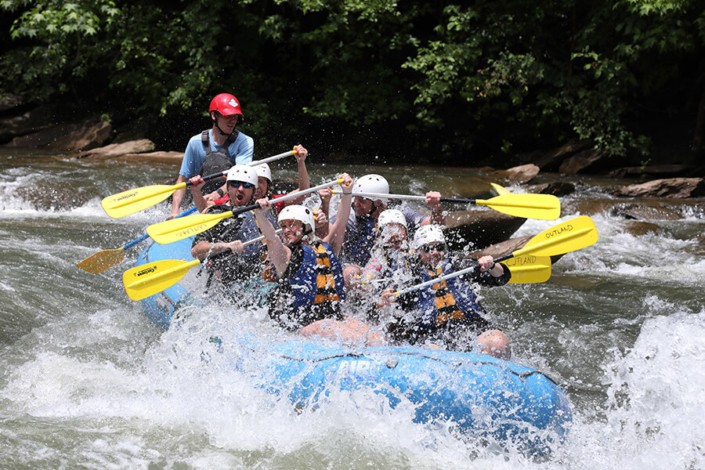 Outland Expeditions Whitewater Rafting | Tennessee River Valley