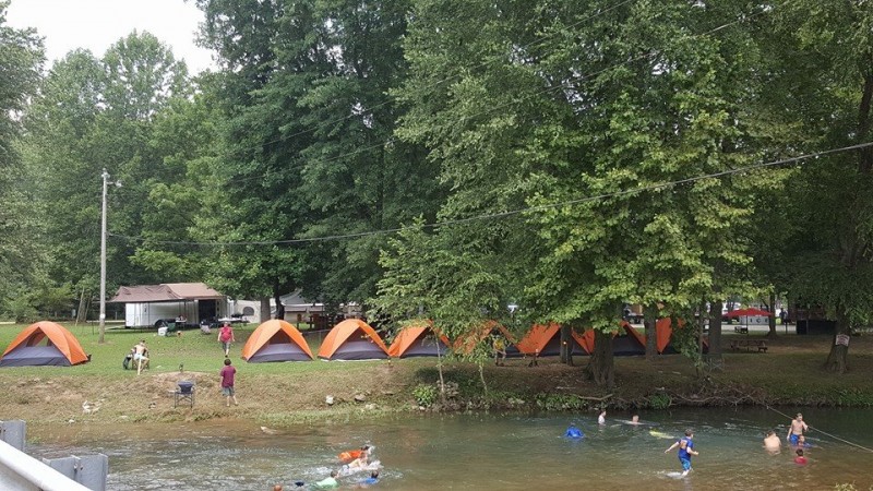 Up the Creek Kayak and Canoe Rentals Tennessee River Valley