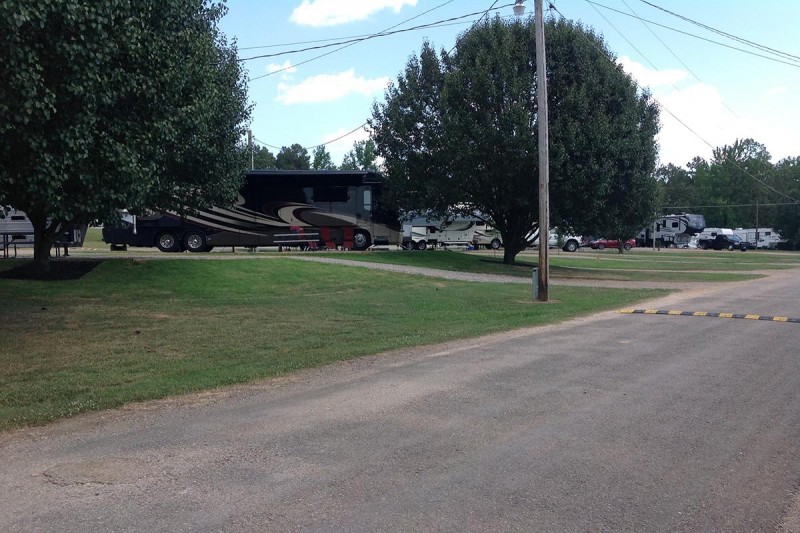 Green Acres RV Park Tennessee River Valley