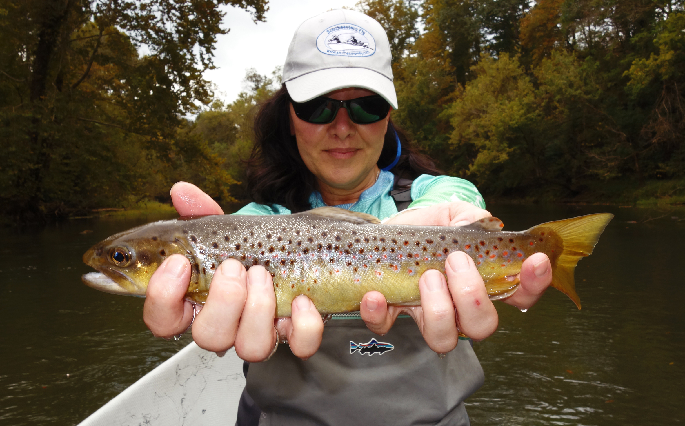 Drifting the Elk River Flyfishing in Middle Tennessee Tennessee