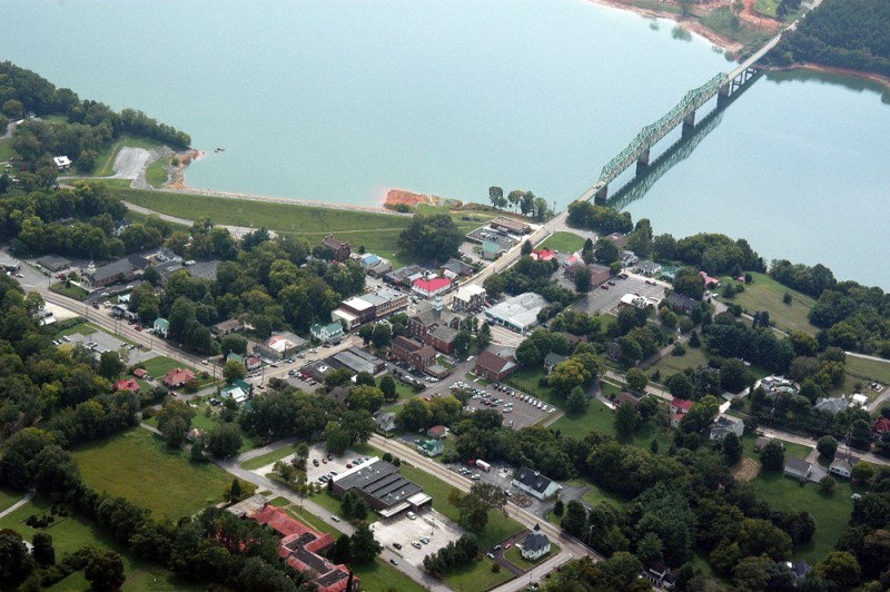 Dandridge Historic District Tennessee River Valley