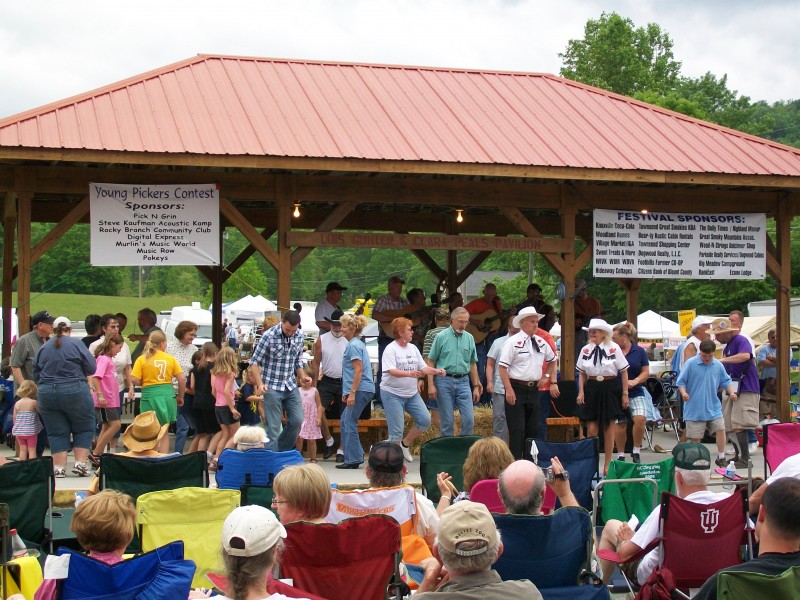 Townsend Visitors Center Tennessee River Valley