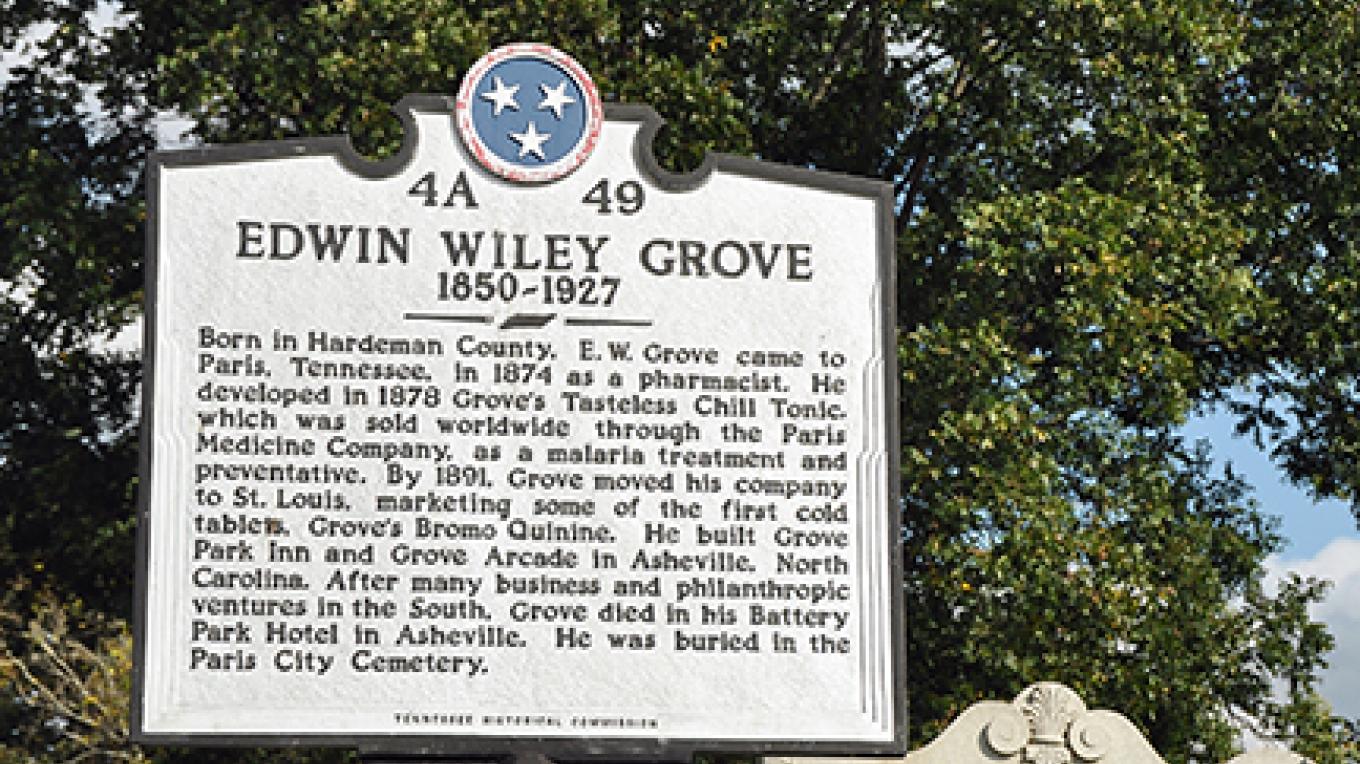 Edwin Wiley Paris City Cemetery | Tennessee River Valley