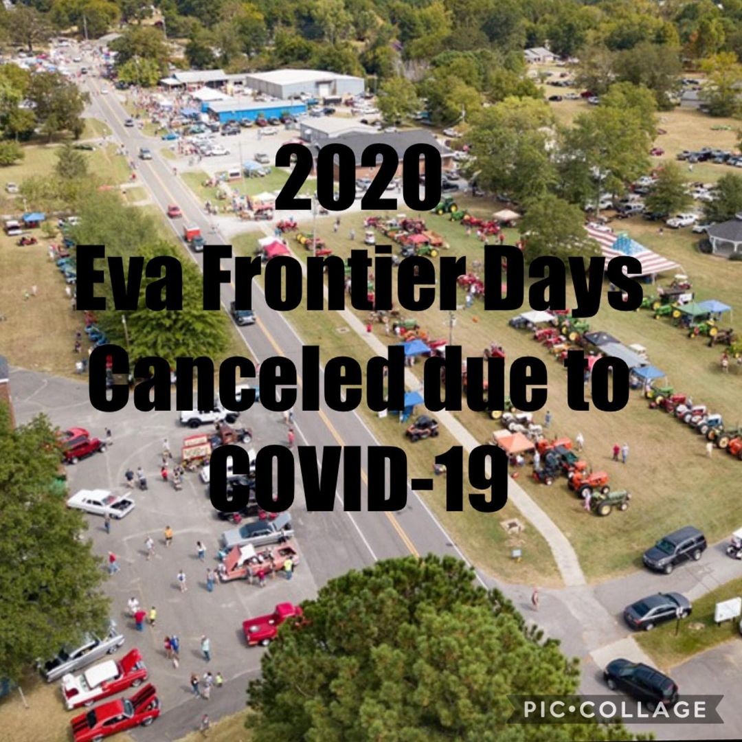 Eva Frontier Days Tennessee River Valley
