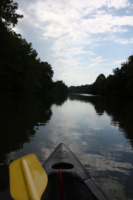 River Place on the Clinch Tennessee River Valley