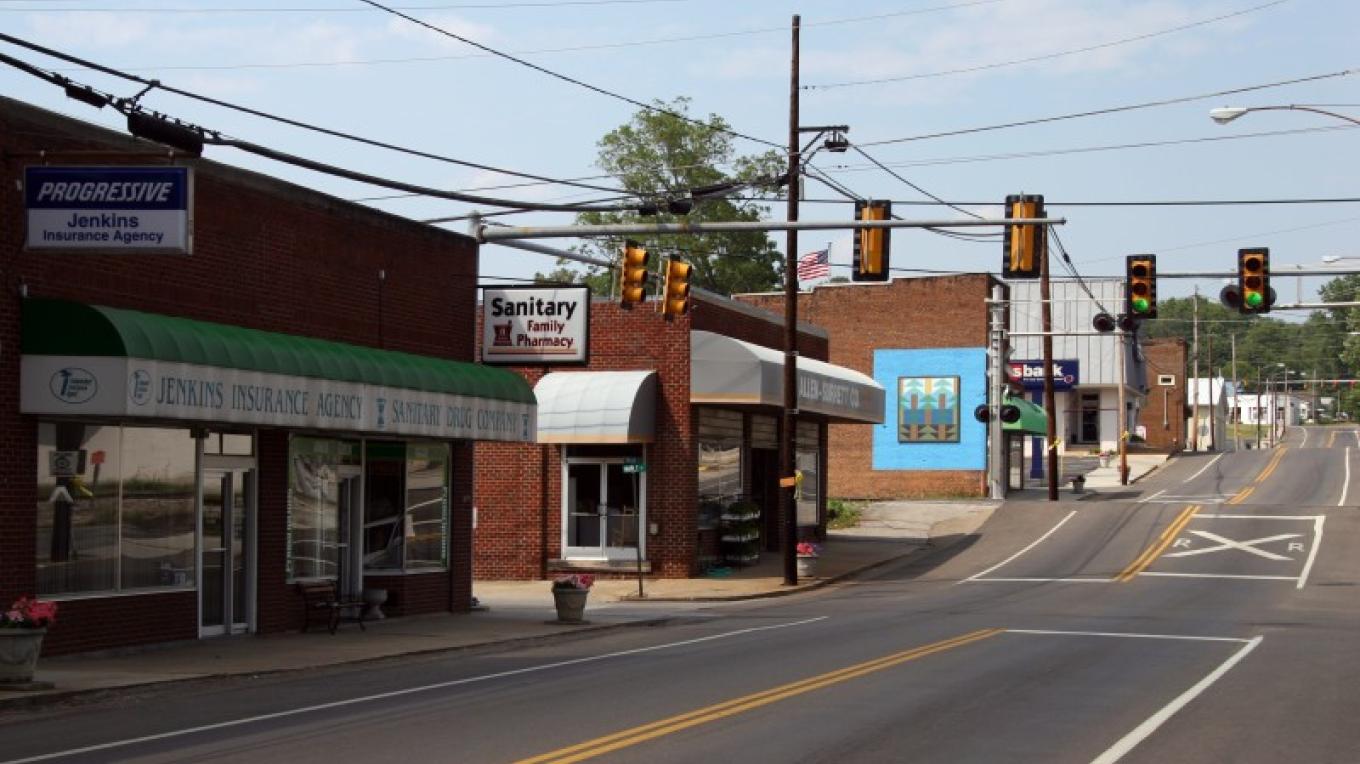 White Pine Tennessee River Valley