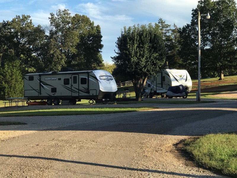 Green Acres RV Park Tennessee River Valley