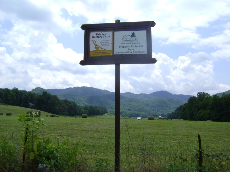 Foothills Land Conservancy Conservation Easement Donations Assist in