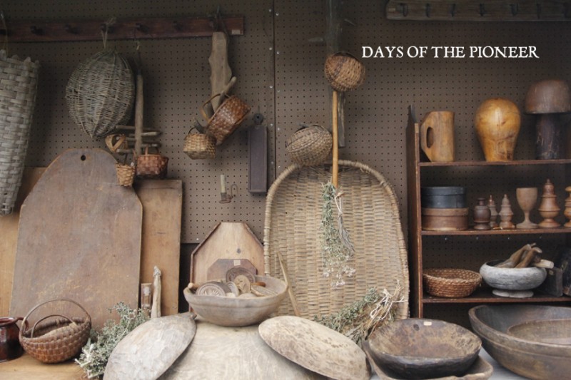"Days of the Pioneer" Antique Show Tennessee River Valley