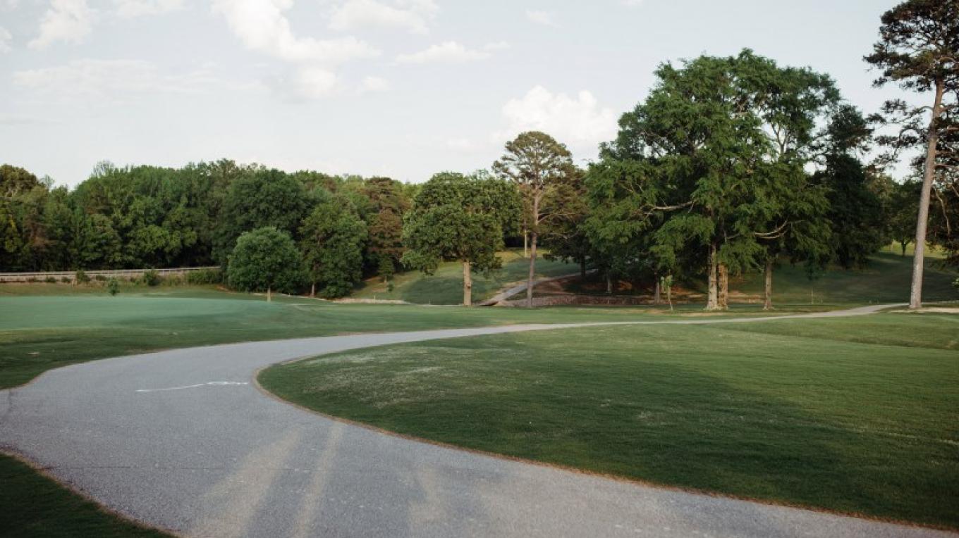 Pickwick Landing State Park Golf Course Tennessee River Valley