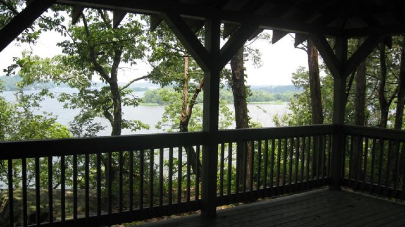 Cherokee Removal Memorial Park At Historic Blythe Ferry