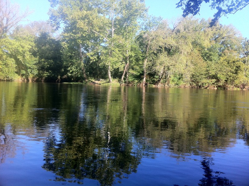 Elk River Scenic Floatway Tennessee River Valley