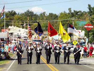 Hunter's Moon Festival Grand Rivers Tennessee River Valley