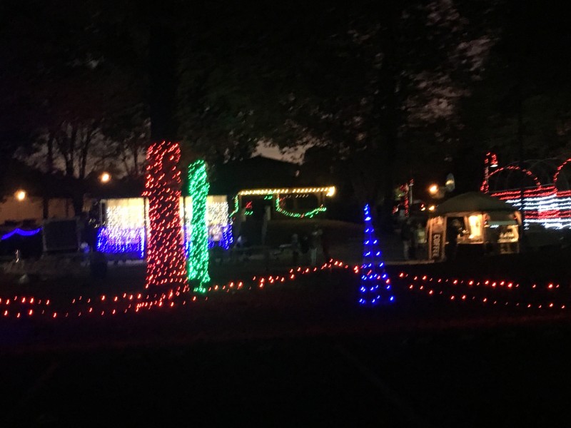 Festival Of Lights Grand Rivers Tennessee River Valley