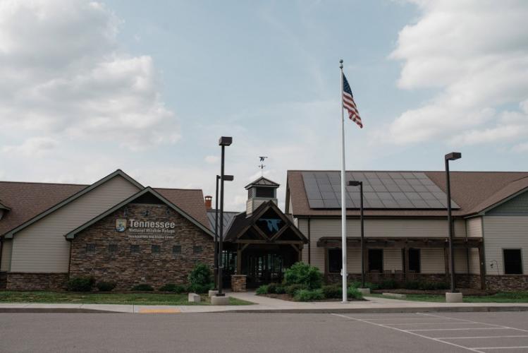 Tennessee National Wildlife Refuge Tennessee River Valley