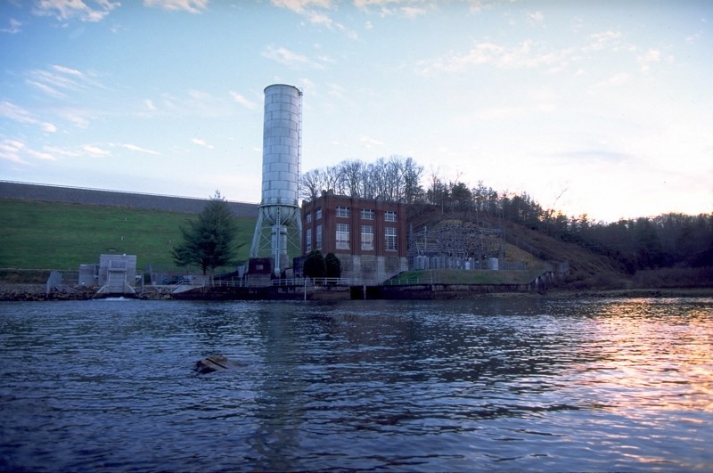 TVA Blue Ridge Dam and Reservoir | Tennessee River Valley