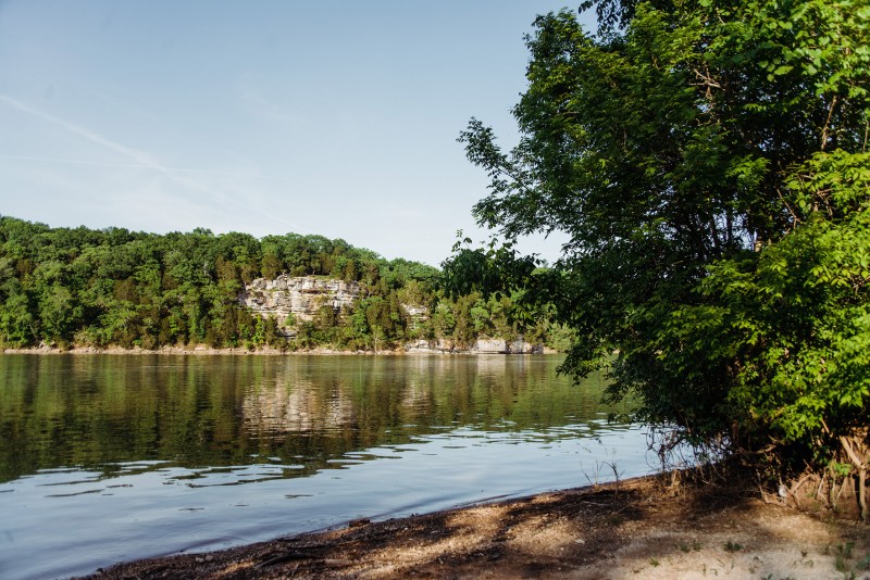 Tennessee National Wildlife Refuge Tennessee River Valley