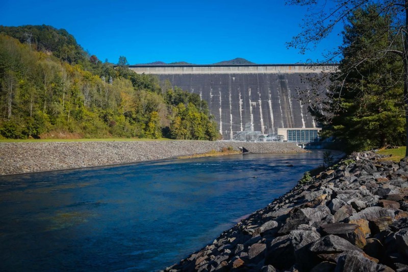 TVA Fontana Dam and Reservoir | Tennessee River Valley